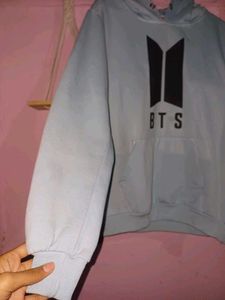 BTS Hoodie - Light Blue