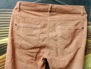 Soft Nude Brown Jeans For Women