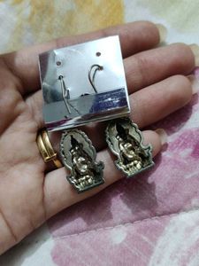 Ganeshji Design Oxidised Beautiful Earrings