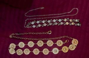 y2k combo waist chain