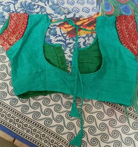 Elegant Green Saree