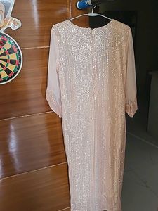 Sequin Maxi Dress