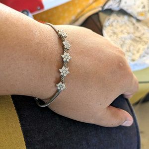 Pure Silver AD bracelet