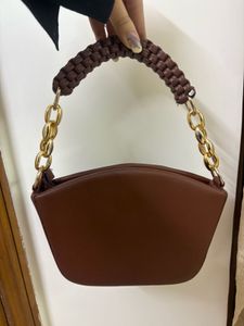 Chic Brown Handbag