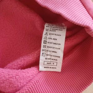 Cute Pink UCB + Grey Unicorn Sweatshirt