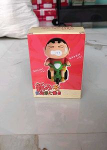 Shin Chan on Motorcycle Toy