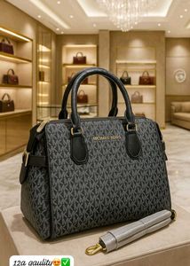 MK PREMIUM QUALITY LEATHER HANDBAG+ SHOULDER SLING