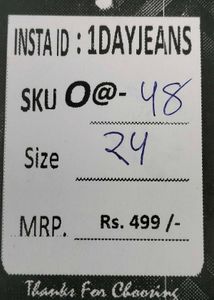 women straight darkBlue Denim Jeans size 24 (O-48)