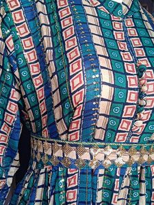 Diamond Pattern Dress