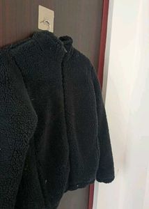 Black Sherpa Jacket