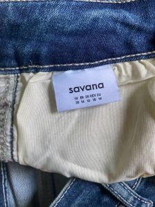 Savana high waist straight leg Jeans