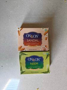 Neem Soap 🧼 Pack Of 1