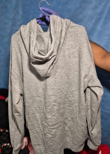 Gray &#39;Modern&#39; Hoodie