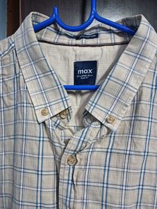 Men's Casual Plaid Shirt
