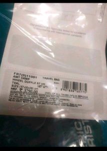American Tourister Strolley Duffel Bag With Wheels