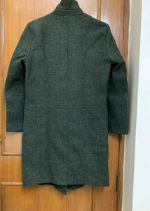 Olive Winter Overcoat
