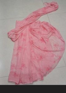 ready to wear organza saree