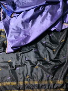 Pure silk Lavender🪻 Kanjeevaram