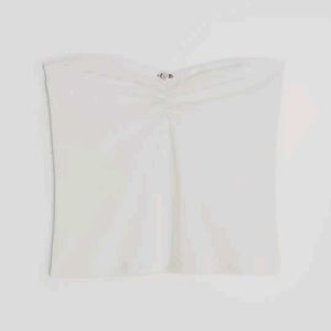 Cotton White Tube Top