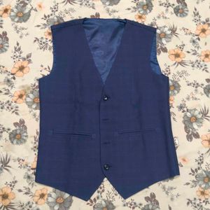 BLACK AND NAVY BLUE FORMAL JACKET SMALL SIZE