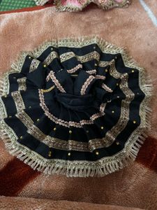 Black Dress for Laddu Gopal