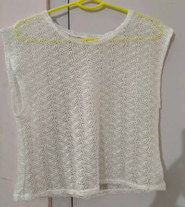 Striped Readymade Saree Blouse