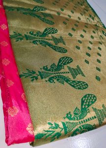 Gulabi Saree 💖 Wedding Special 🧿