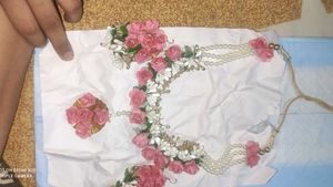 New Jwellery For Mehndi/ Hldi Function