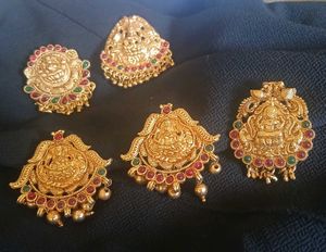 Beautiful Traditional Temple Hair Accessories