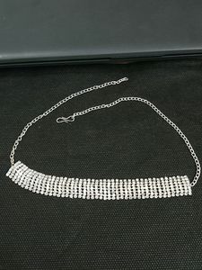 Silver necklace