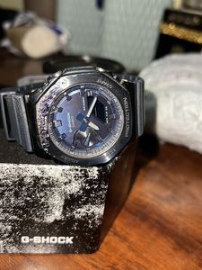 G-Shock Watch shining blue with 2 years warranty