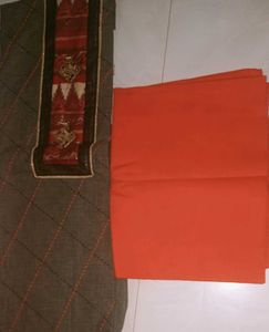 Unstitched salwar suit