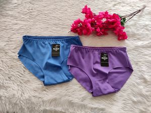 Set Of 2 Women Multicolor Briefs