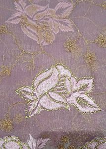 Zari Work Saree