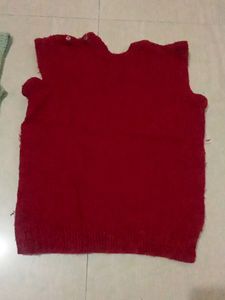 Kids Half Sweater