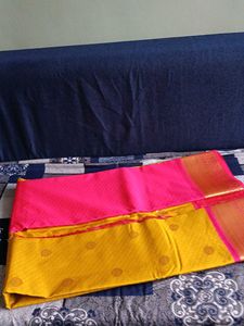 Kanjeevaram Soft Semi Silk New No Price Tag