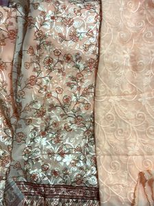 Floral Dress Material