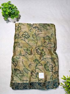 Elegant Floral Print Sarees