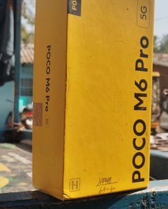 POCO M6 PRO 5G- Black, Unlocked