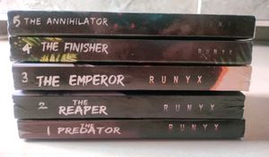 The predator series (5 BOOKS SET)