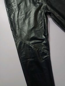 Sexy Faux Leather Leggings Free Size 30 to 36