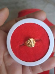 New Born Baby Gold Ring O To 2 Yer