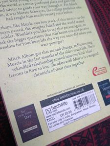 Tuesdays With Morrie