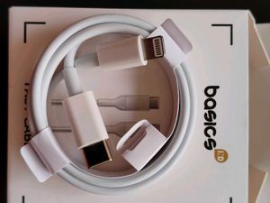 Basics HD Fast Charge Cable - White