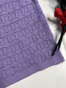 Lavender Halter Neck Top