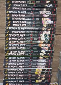Demon Slayer Manga Set
