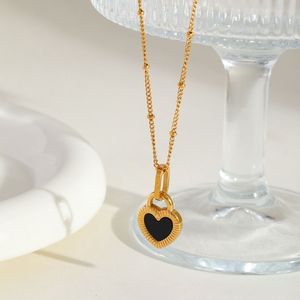 Sweetheart Necklace (Double Sided)