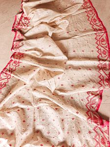 Pure Silk Dhakai Jamdani Saree