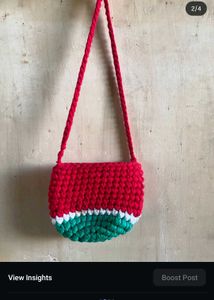 Watermelon sling bag