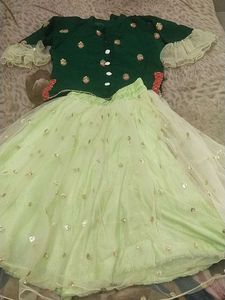 Beautiful Party Wear Dress For 3- 6 Years Girl